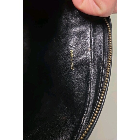 Coco Chanel Black Quilted Leather Iconic Handbag - Picture 14 of 16